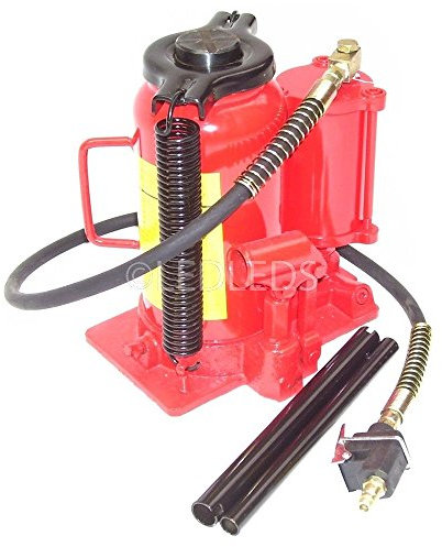 CRIC CRICK IDRAULICO SOLLEVATORE MANUALE BOTTIGLIA PNEUMATICO 20T 20 TONN