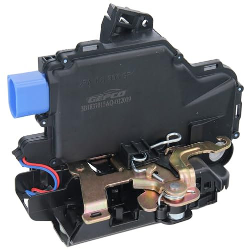 Moteur de verrouillage de portière avant gauche pour fermeture centralisée