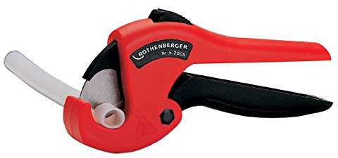 TIJERA PLASTICO 26MM BLISTER ROTH.