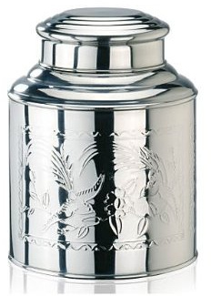 Teeland Tea Caddy 1500g Dose, rund, 18x25cm