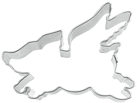 Städter Ausstechform, Edelstahl, Silber, 7 cm