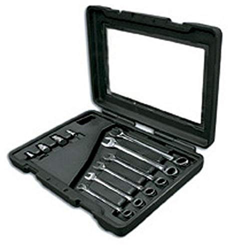 JUEGO 6 PCS. - LLAVES COMBINADAS MASTERGEAR REV. EN PULGADAS