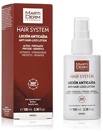 MartiDerm - Hair System Lotion capillaire antichute