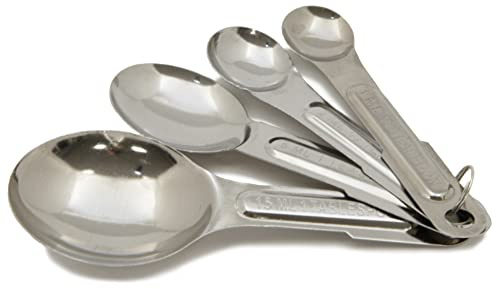 Chef Craft 4-Piece Measuring Spoon Set (Pack of 3)