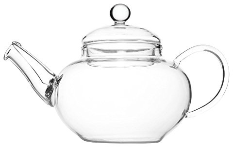 Chiswick Tea Co Théière en verre et filtre à bobine de fil (pour 1 tasse) 350ml