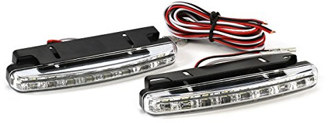 All Ride 871125273078 Luces Diurnas Drl 8LED 24