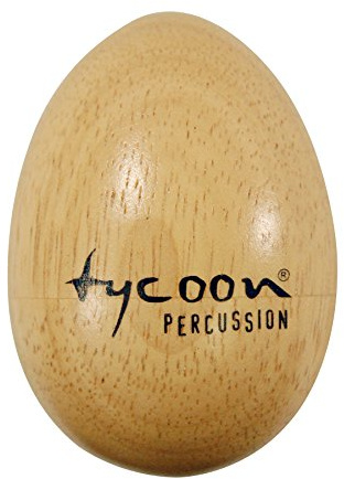 Tycoon Percussion TE-WL Eggshaker, Größe L, Paar