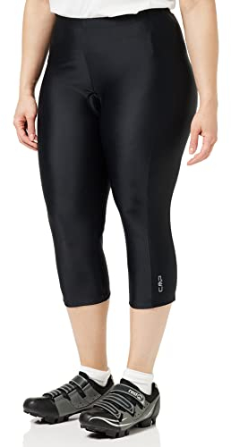 CMP Damen Rad Hose,Schwarz,D48