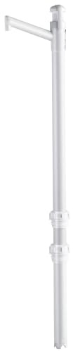 Kerbl - Fasspumpe für 100-220 l Fässer mit 2 Adaptern (55 mm & 69mm) - 151818