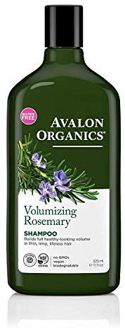 Avalon Organics Rosemary Volumizing Shampoo 325ml