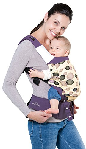 AMAZONAS Babytrage Smart Carrier Blueberry 0-3 Jahre bis 15 kg