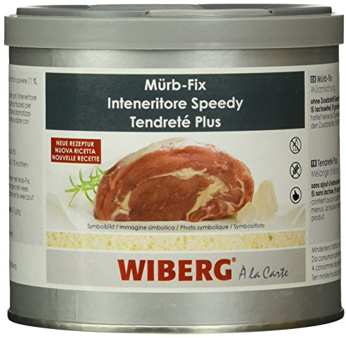 Wiberg Mürb-Fix Fleisch-Mürbe-Salz 470 ml, 1er Pack (1 x 470 ml)