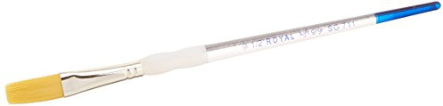 Royal Soft-Grip Series SG711 Gold Taklon Stroke (Size 1/2)