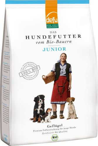 defu Hund Junior Geflügel, 4x800 Gramm