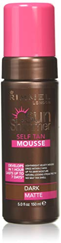 Rimmel London Sun Shimmer Selbstbräuner Mousse - Dark matt 150ml