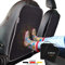 Kewago Rückenlehnenschutz Auto Kinder, Perfekter Sitzschutz Auto Rückenlehne und Rücksitzschoner, 2 Stück in Schwarz, Trittschutz und Schutz Autositz Rückenlehne Vordersitze