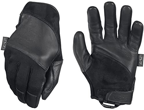 Mechanix Wear Guantes Tactical Specialty Tempest (Mediana, Negro entero)