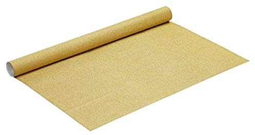Glitzerfolie gold, 45 cm x 2 m, selbstklebend