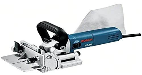 BOSCH 0601620003 - Engalletadora GFF 22 A Professional. 670 W. Ø Fresa: 105 mm. Profundidad máx. de corte: 22 mm. 9.000 rpm. 2,9 Kg