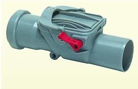 Staufix Kessel-Rückschlagventil Staufix DN 70, Metall, 2-Port, Flansch-Anschluss 70 mm, DIN EN 13564, Ventil