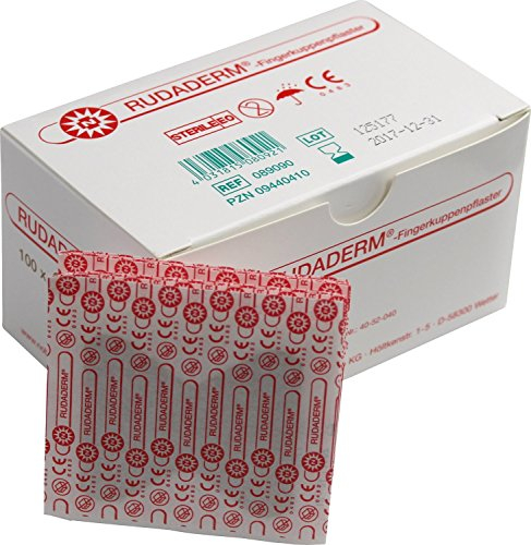 RUDADERM-Fingerkuppenpflaster 100 Stück