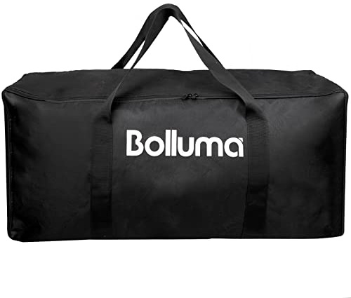 BOLLUMA Stativtasche Ständertasche Transporttasche mit Schultergurt Tragen Gepolstert 76x28x36cm - Schwarz für Fotostudio Fotografie Video Voyage