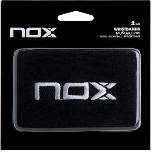 NOX Protège-poignets de sport noir/blanc