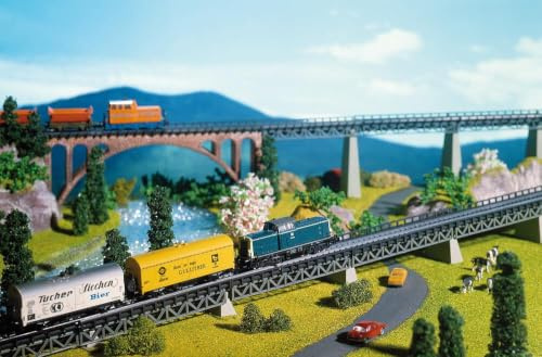Faller - Vía para modelismo ferroviario N Escala 1:160 (F222540)