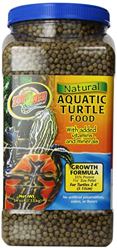 Zoo Med ZM-54E Natural Aquatic Turtle Food, 1.53 kg, Wasserschildkrötenfutter