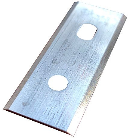 Ulmia Wendemesser-Eisen, 48 mm, für Doppelhobel und Schlichthobel