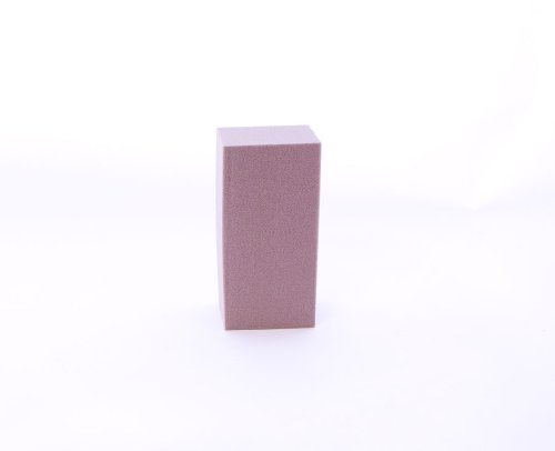 2 dry oasis foam bricks for artificial silk flowers