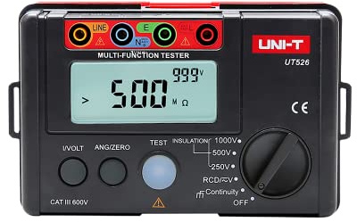 Multimeter für Elektriker Uni-T UT526 MIE0133