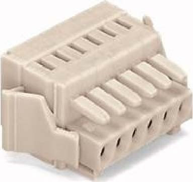 Wago 734-104/037-000 morsettiera 4P Grigio