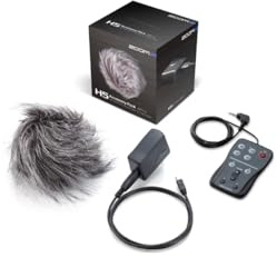 Zoom H5 Handliche Blockflöte + offizielles Zubehörpaket (APH5)