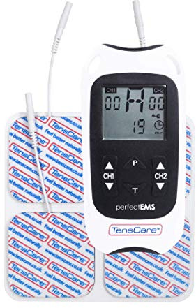 TensCare Perfect EMS Electroestimulador Muscular TENS EMS