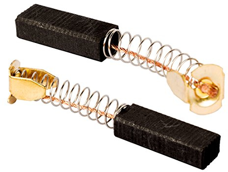 sourcing map Paire 19mmx7mmx5mm Charbon Balais de carbone Pièce de réparation pour moteur électrique générique