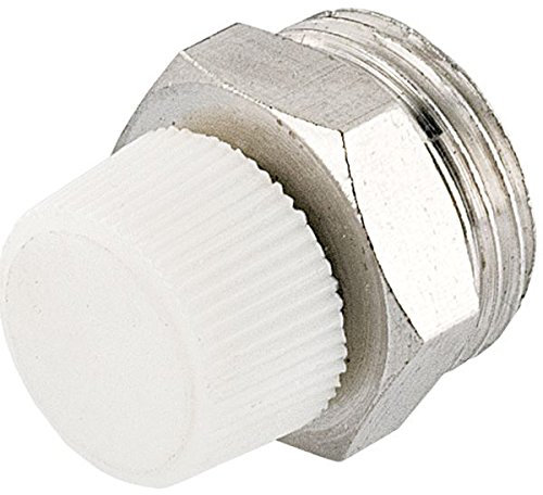 1/2 Manual Radiator AIR Vent Bleed Plug Valve NO Need Key