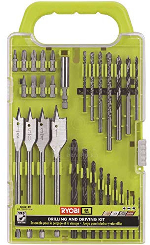 Ryobi Kit 31 Pieces Drilling and screwing RAKDD31
