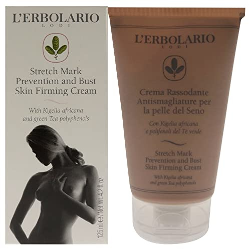 L'Erbolario Crema Rassodante Antismagliature per la pelle del Seno