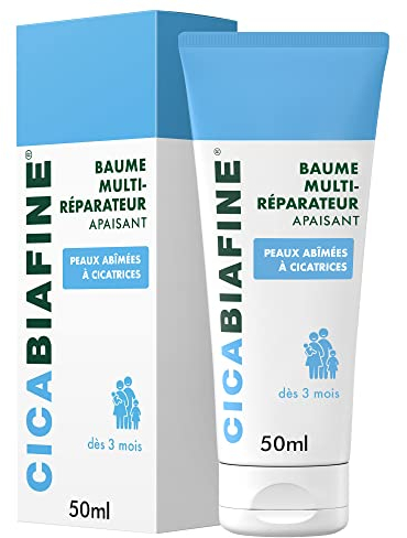 Cicabiafine Balsamo multi-riparatore lenitivo, pelli danneggiate a cicatrici, tubo da 50 ml