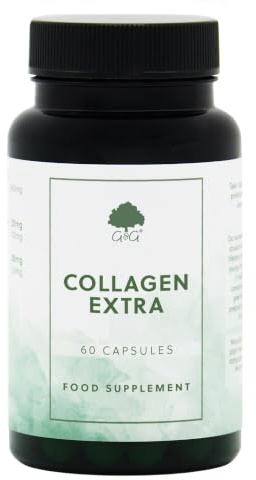 Collagen Extra Supplement - 60 Capsules - G&G Vitamins