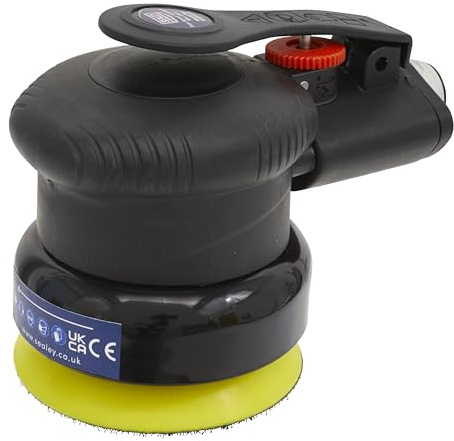Sealey SA802 - Levigatrice orbitale ad aria compressa, ø 75 mm