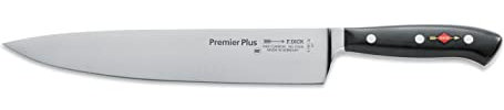 F. DICK Kochmesser, Küchenmesser, Premier Plus (Messer mit Klinge 26 cm, X50CrMoV15 Stahl, nichtrostend, 56° HRC) 81447262