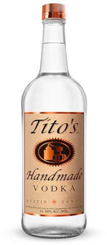 Tito's Texas Handmade Vodka 1 L