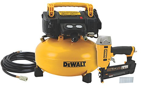 DEWALT DWC1KIT-B Brad Nailer and Compressor Combo Kit