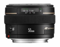 Canon EF 50/1,4 USM lichtstarkes Standardobjektiv