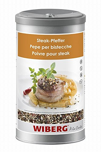 WIBERG - Steak-Pfeffer, Würzmischung grob - 650g