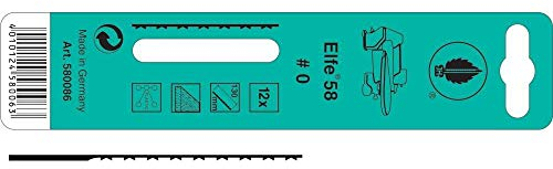 Heller 9 - Lame per seghetto da traforo, 12 pezzi