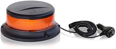 Raptors LED Technik Bagster | Zulassung ECE R65 | DEKRA geprüft bis 220 km/h | 10–30V DC | Mobile Kennleuchte | Rundumleuchte zur Absicherung