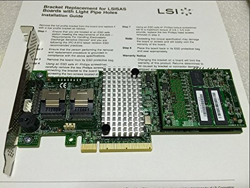 LSI MegaRaid 9270-8i 1GB Cache SAS SATA RAID PCIe 3.0 6Gbps Controller Raid Karte